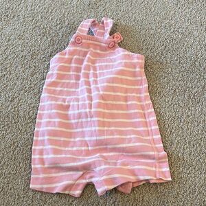 Overall shorts